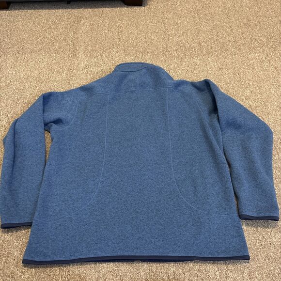 Patagonia Better Sweater Jacket 25526 Fleece -Reef Cup 2015 XL - MUST READ - Picture 11 of 11
